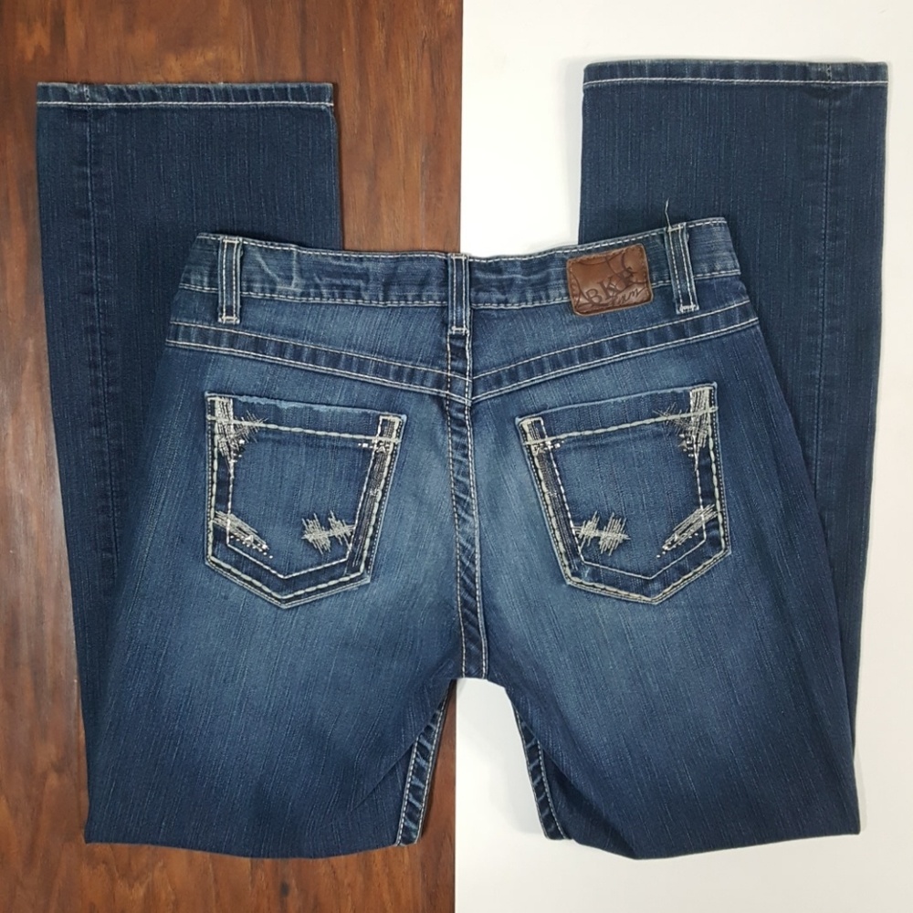 Bke Drew Bootcut Jeans, Size 29" x 29 1/2"